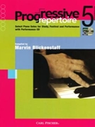 Progressive Repertoire 5 by Bartok Bela - Blickenstaff - for Piano