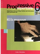 Progressive Repertoire 6 by Handel George Frideric - Blickenstaff - for Piano