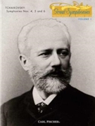Symphonies 4-6 by Tchaikovsky Pyotr Ilyich for Piano