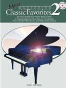 More Mastering Classic Favorites 2 by Bach Johann Sebastian - Sheftel and Lehrer - for Piano