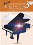More Mastering Classic Favorites 3 by Rebikov Vladimir - Sheftel and Lehrer - for Piano