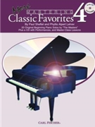 More Mastering Classic Favorites 4 by Handel George Frideric - Sheftel and Lehrer - for Piano