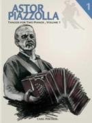 Tangos For 2 Pianos Volume 1 by Piazzolla Astor for 2 Piano 4 Hands