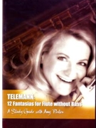 30 Caprices For Flute by Karg-Elert Sigfrid - Porter Amy - for Flute DVD