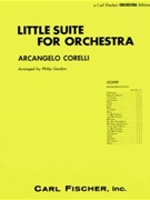 Little Suite for Orchestra by Corelli Arcangelo - Gordon Philip - for