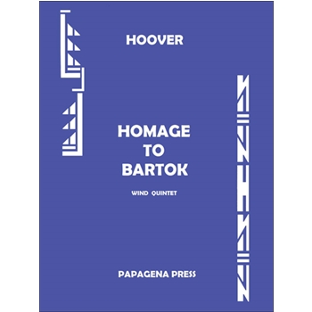 Homage To Bartok by Hoover Katherine for