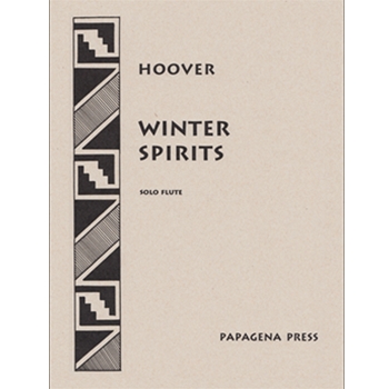 Winter Spirits by Hoover Katherine for Flute Solo