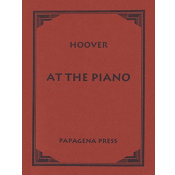 At The Piano by Hoover Katherine for