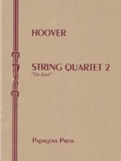 String Quartet 2 (the Knot) by Hoover Katherine for Str Quartet