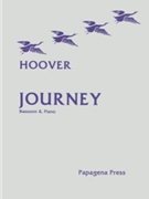 Journey by Hoover Katherine for Bassoon and Piano