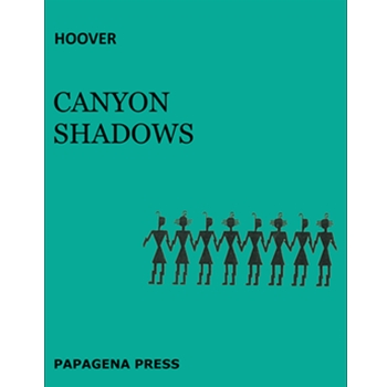 Canyon Shadows for Flute and Native Flute by Hoover Katherine for