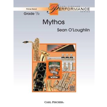 Mythos by O'Loughlin Sean for Concert Band