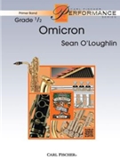 Omicron by O'Loughlin Sean for Concert Band