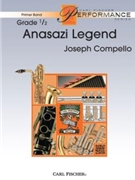 Anasazi Legend by Compello Joseph for Concert Band