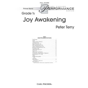Joy Awakening by Terry Peter for