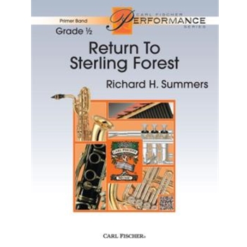 Return To Sterling Forest by Summers Richard H for Concert Band