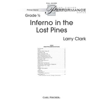 Inferno in the Lost Pines by Clark Larry for Study Score