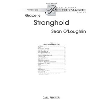 Stronghold by O'Loughlin Sean for Full Score