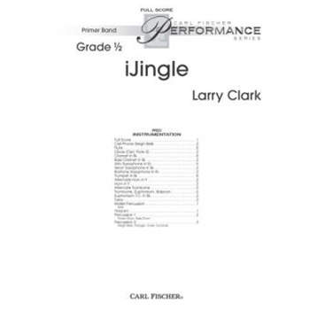 iJingle by Clark Larry for Full Score