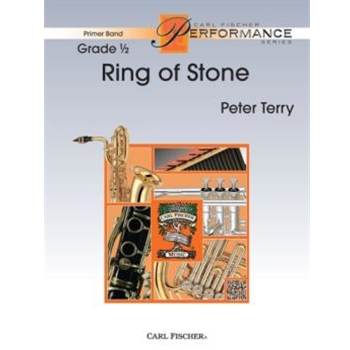 Ring of Stone by Terry Peter for Concert Band