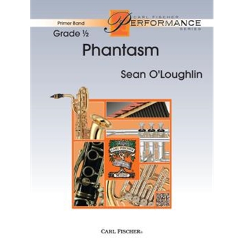 Phantasm by O'Loughlin Sean for Concert Band