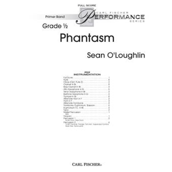 Phantasm by O'Loughlin Sean for Full Score