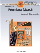 Premiere March by Compello Joseph for Concert March
