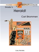 Herald by Strommen Carl for Concert March