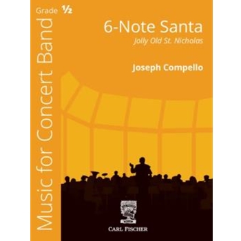 6-Note Santa (Jolly Old St. Nicholas)
