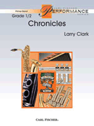 Chronicles by Clark Larry for Full Score