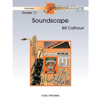 Soundscape by Calhoun Bill for Concert Band