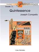 Quintessence by Compello Joseph for Concert Band