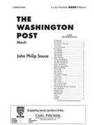 Washington Post March by Sousa John Philip for