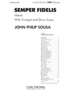 Semper Fidelis by Sousa John Philip for Condensed Score