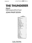 Thunderer by Sousa John Philip for Condensed Score