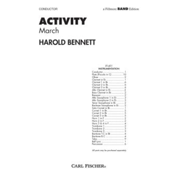 Activity (March) by Bennett Harold for Condensed Score