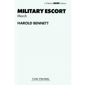 Military Escort by Bennett Harold for Quickstep