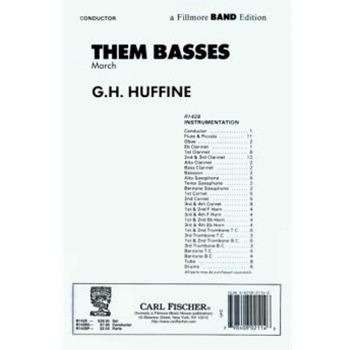 Them Basses by Huffine Getty H for Quickstep