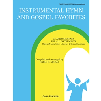 Instrumental Hymn & Gospel Favorites by Various - McCall Harlo - Hawks-hemy Watts for Vocal Collection