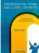 Instrumental Hymn & Gospel Favorites by Various - McCall Harlo - for C Inst Sac
