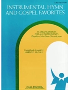 Instrumental Hymn & Gospel Favorites by Various - McCall Harlo - Wesley-Marsh Hawks- for Eb Instruments