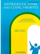 Instrumental Hymn & Gospel Favorites by Various - McCall Harlo - for Bass Clef Instruments Sa
