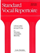 Standard Vocal Repertoire Bk 1 by - Row Richard D - for Low Voice Collection (Book 1)