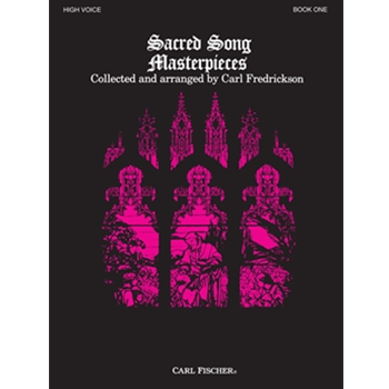Sacred Song Masterpieces Bk 1 by - Frederickson C - for High Voice (Bk 1)
