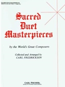 Sacred Duet Masterpieces Volume 2 by Med/low - Frederickson C - Peter Cornelius for Vocal Duet