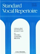Standard Vocal Repertoire Bk 2 by - Row Richard D - for Low Voice Collection (Book 2)