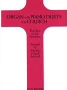Organ & Piano Duets For Church by Gounod Charles - Setchell - for Piano and Organ