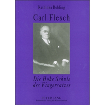 Die Hohe Schule des Fingersatzes by Flesch Carl for