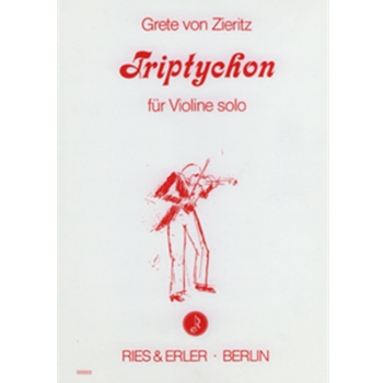 Triptychon by Von Zieritz Grete for