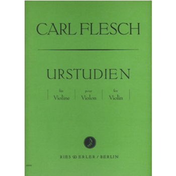 Urstudien fur Violine by Flesch Carl for